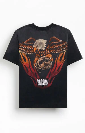Eagle Skull T-Shirt image number 1