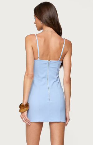 Callum Cut Out Mini Dress image number 3