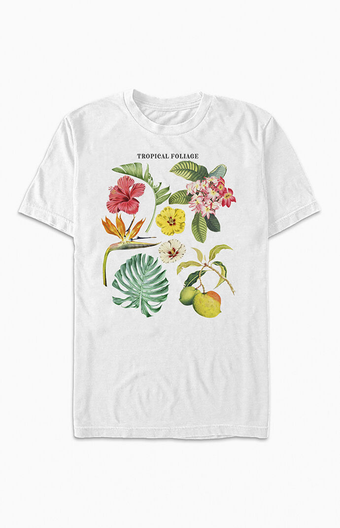 Tropical Foliage T-Shirt