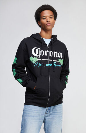 x Corona Zip Hoodie image number 1