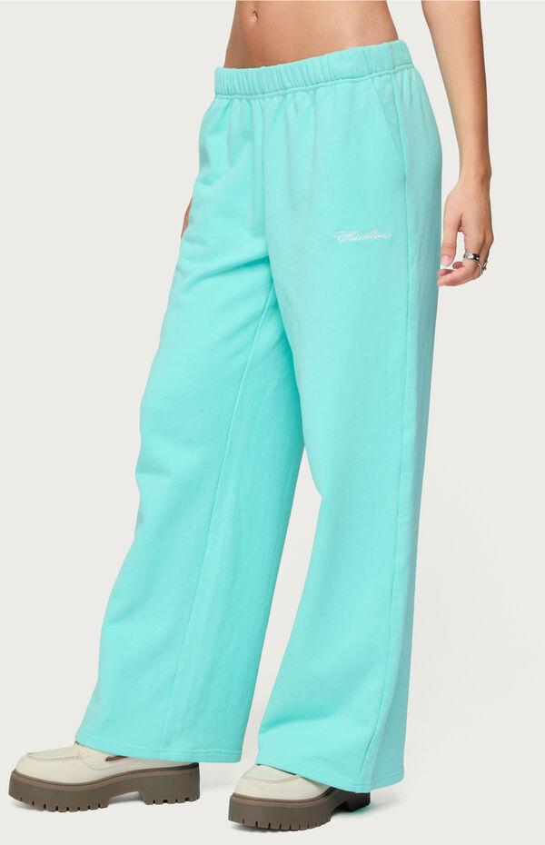 Edikted Only Straight Leg Sweatpants