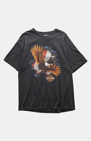 2000s Harley Davidson Graphic T-Shirt image number 1