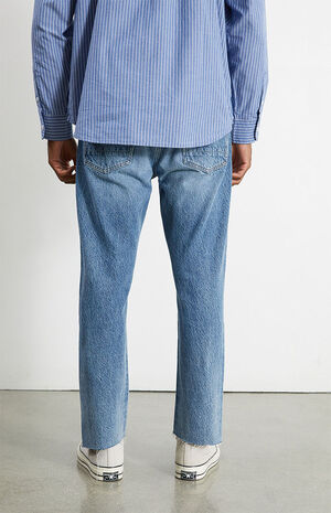Eco Medium Indigo Straight Jeans image number 4