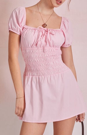 Jane Puff Sleeve Mini Dress image number 2