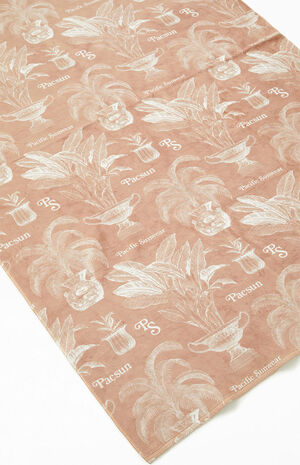 Etoile Monogram Print Beach Towel image number 2