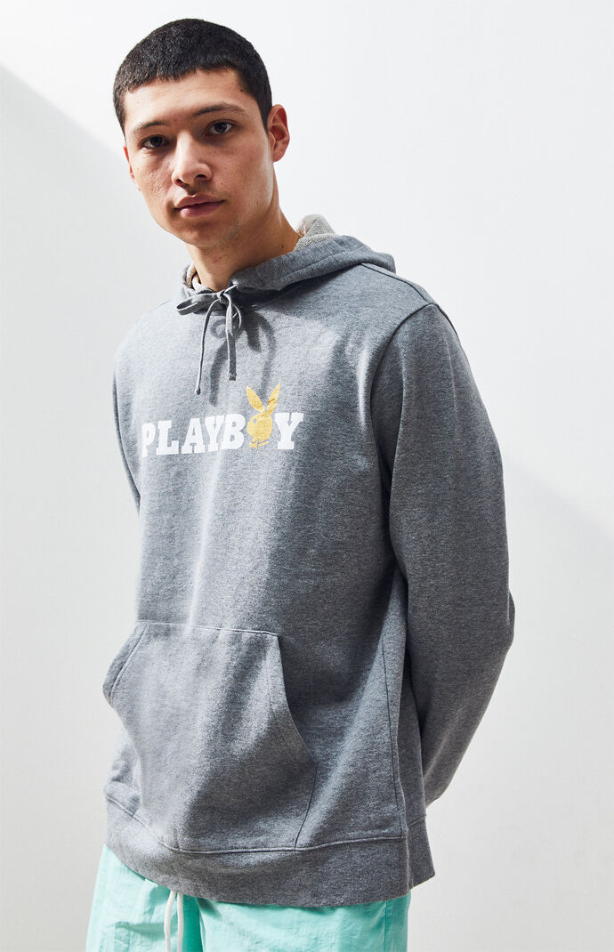 Playboy Text Pullover Hoodie | PacSun