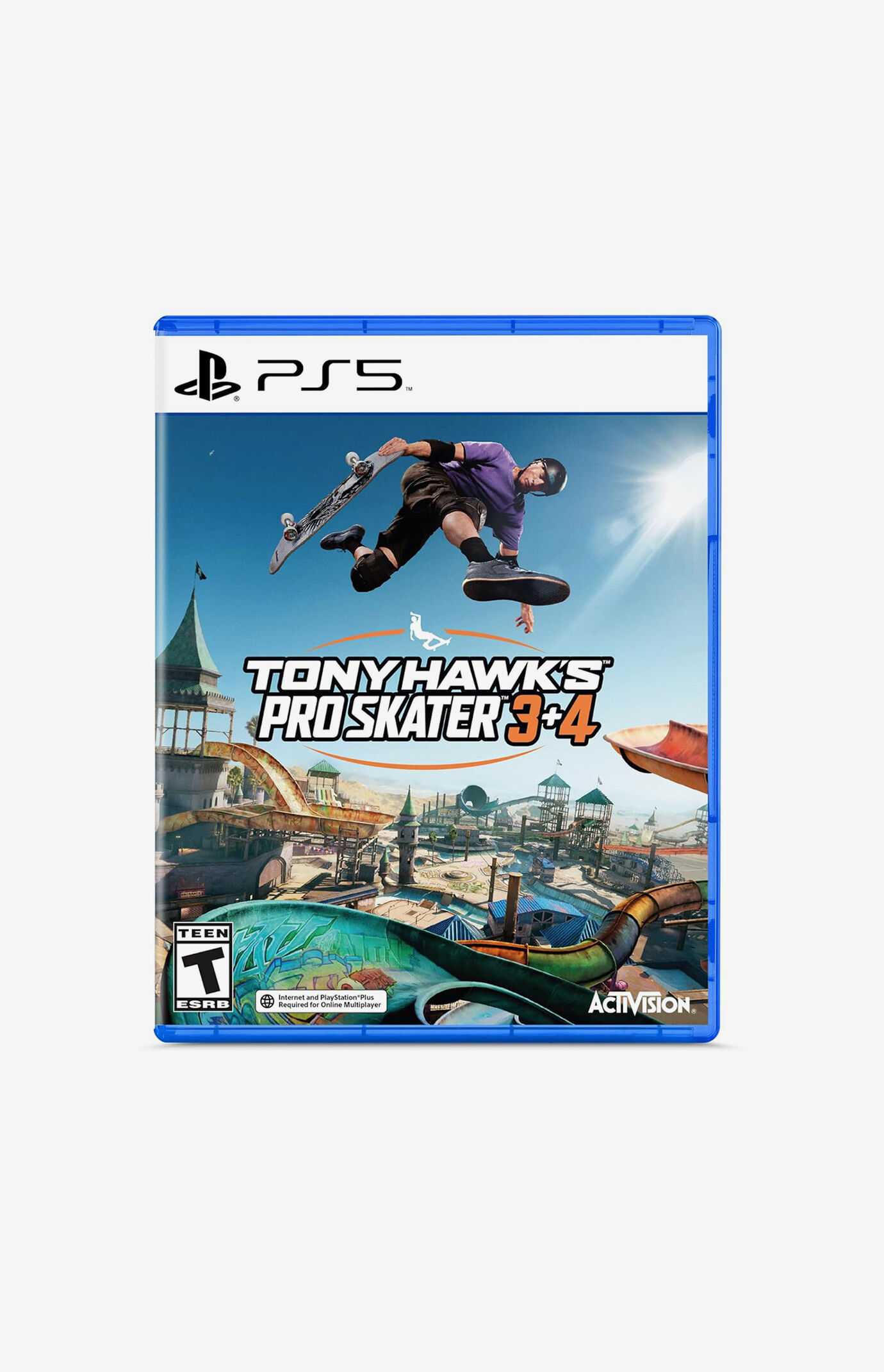 Tony Hawk Pro Skater 3 + 4 PlayStation Video Game