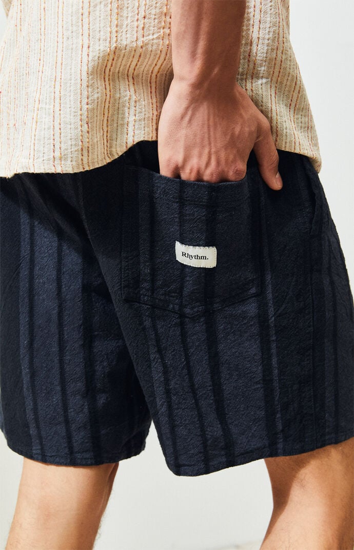 Vacation Striped Jam Shorts