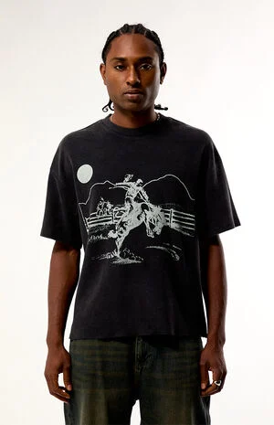Chase Waffle Knit T-Shirt image number 1