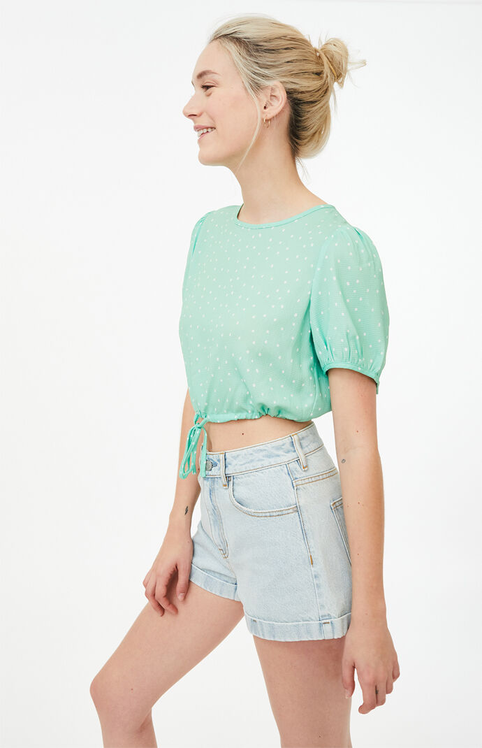 Lava Crop Top