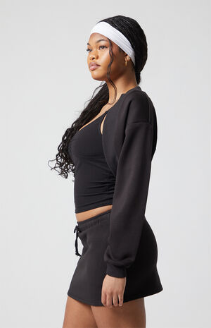 Active Alta Modal Roll On Shrug image number 4