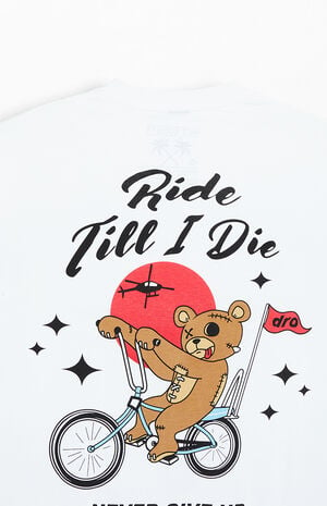 x Dro Ride Till I Die  T-Shirt image number 4