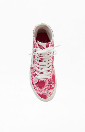Pink Sk8-Hi Tapered Sneakers image number 5