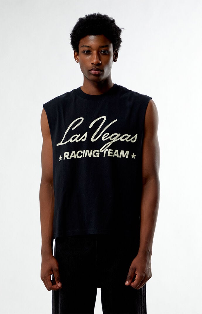 Pacsun Vegas Cutoff Muscle T-Shirt