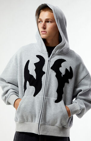 NY Raw Applique Full Zip Hoodie image number 2