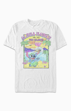 Stitch Islands T-Shirt image number 1