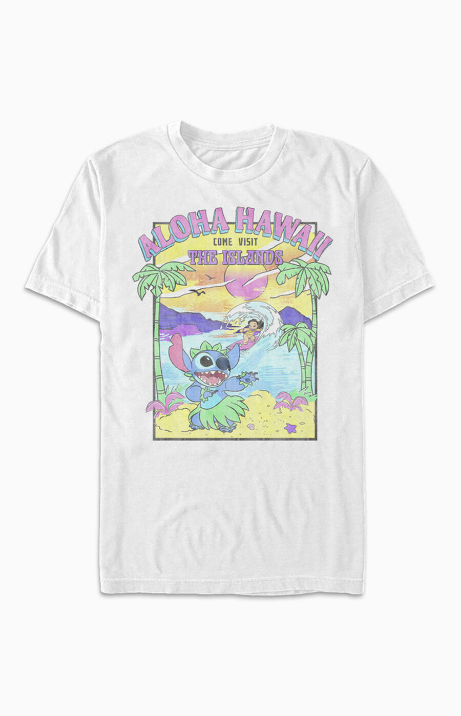 FIFTH SUN Stitch Islands T-Shirt | PacSun
