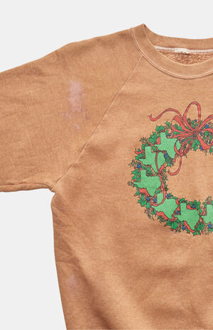 90s Texas Christmas Crew Neck Sweatshirt image number 4