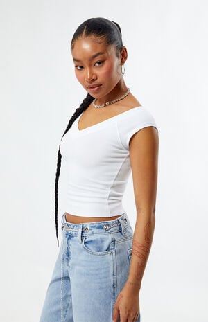 Havana V-Neck top image number 3