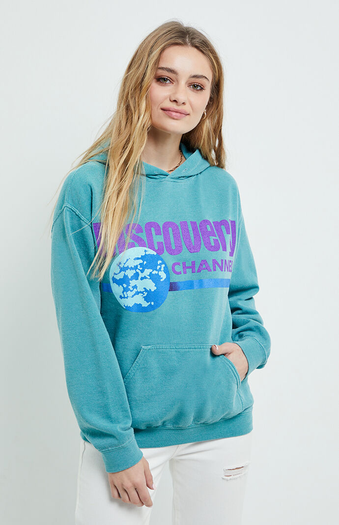 Discovery Channel Hoodie