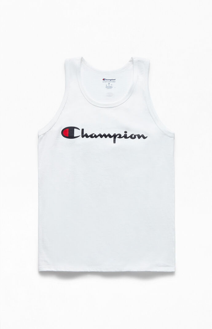 Classic Script Tank Top