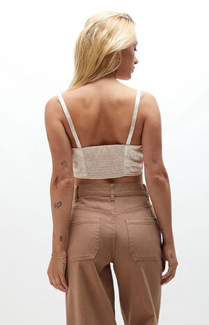 Butterfly Corset Tank Top image number 4