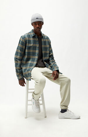 neerhalen Regelmatigheid Rijden PacSun Blue & Green Plaid Classic Long Sleeve Button Up Shirt | PacSun neerhalen Regelmatigheid Rijden PacSun Blue & Green Plaid Classic Long Sleeve Button Up Shirt | PacSun