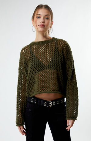 Eco Crew Neck Knit Sweater image number 1