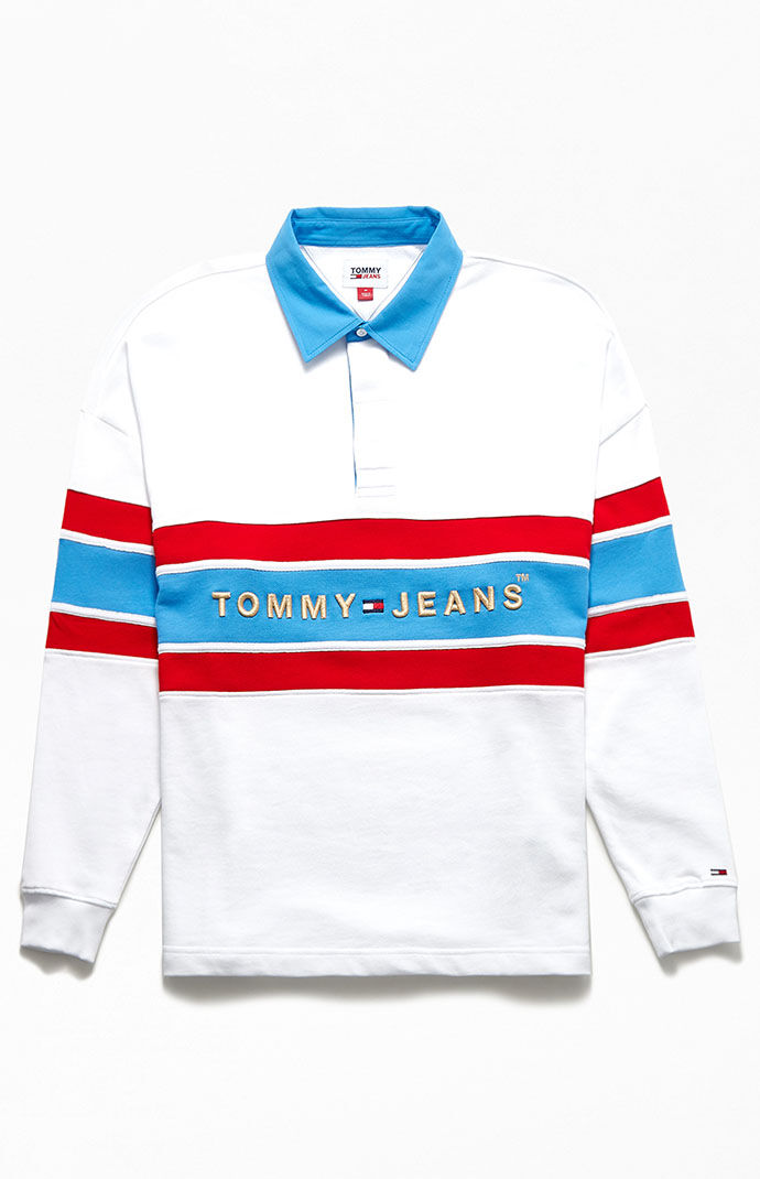 Tommy cheap rugby top
