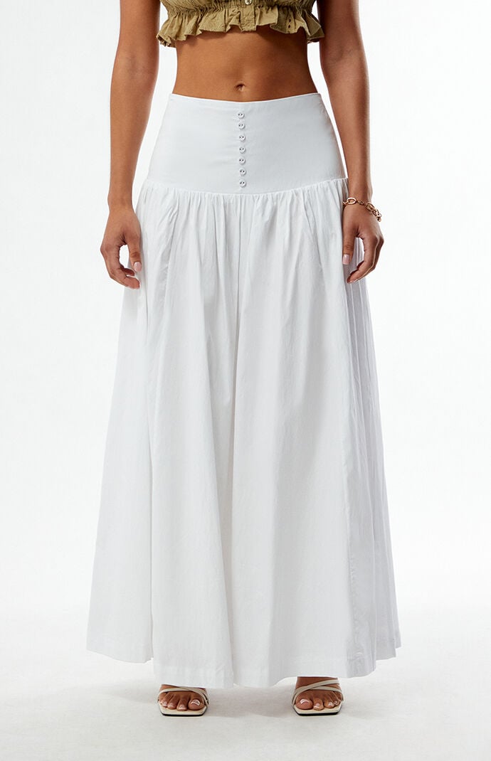 WEWOREWHAT Drop Waist Maxi Skirt | Pacsun