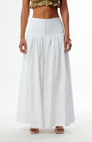 Drop Waist Maxi Skirt image number 2
