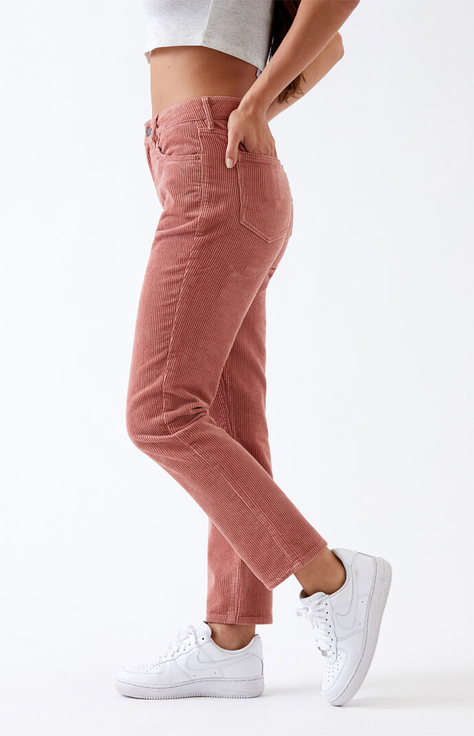 corduroy mom pants