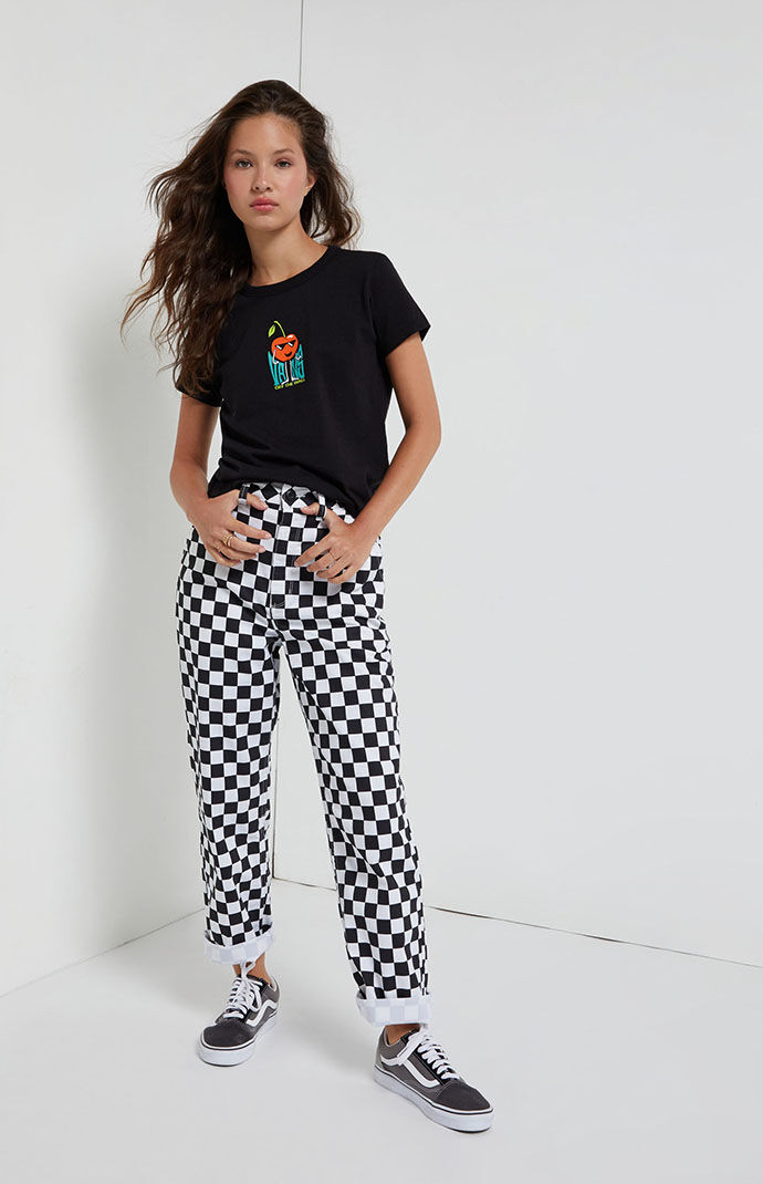 Vans Authentic Checkered Pants PacSun
