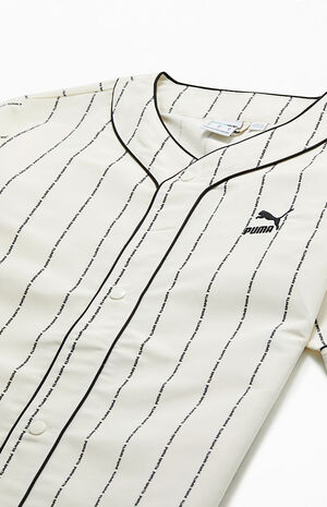 Logo Baseball Jersey image number 2