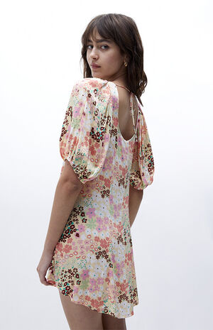 Callie Printed Tunic Dress image number 3