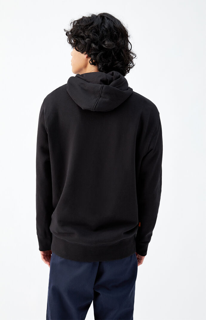 Black Established 1973 Hoodie