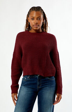Finley Ribbed Crew Neck Sweater image number 2