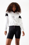 Active Half-Zip Sweatshirt Active Half-Zip Sweatshirt image number null