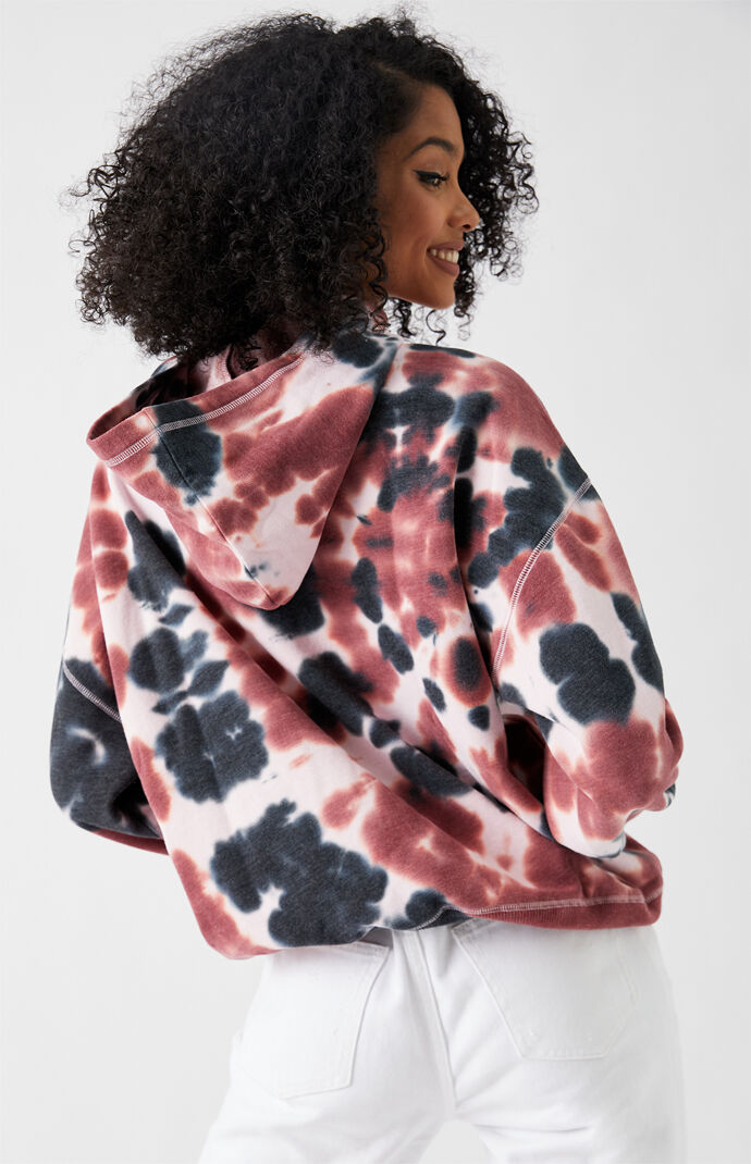 Jewel Tie Dye Hoodie