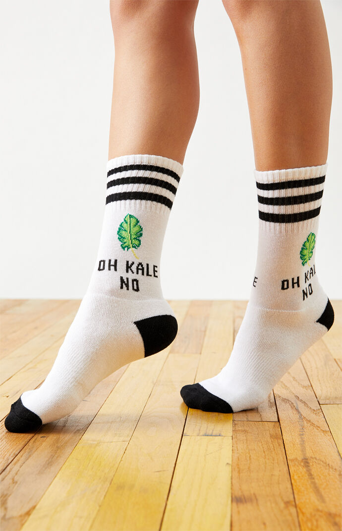 Oh Kale No Socks