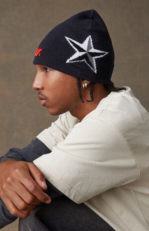 x Pacsun United States Grand Prix 2025 Star Beanie image number 2