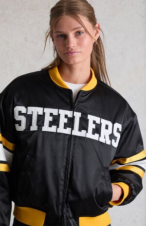 x NFL Pittsburgh Steelers Bomber Jacket image number 2