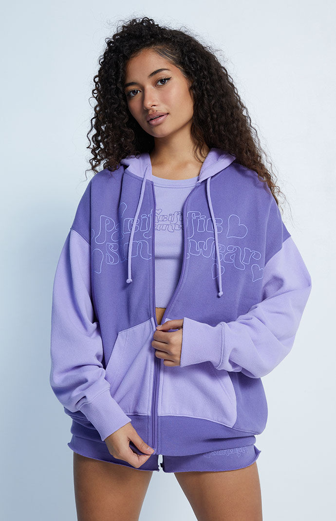 Pacsun womens hoodies sales