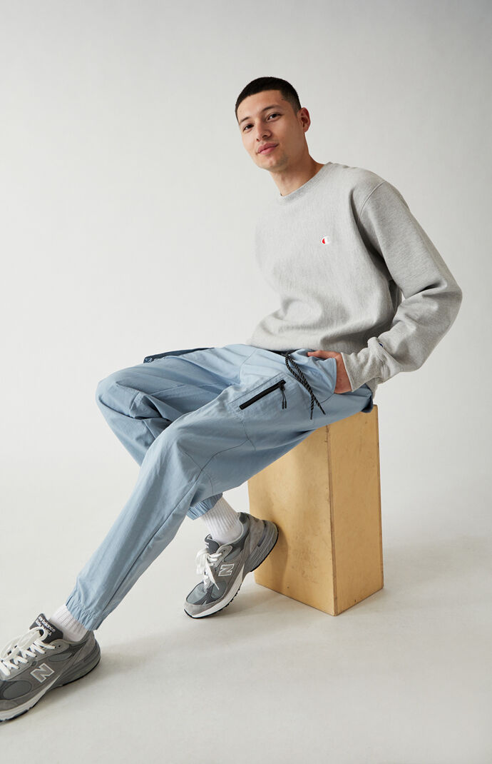 Relaxed Nylon Jogger Pants