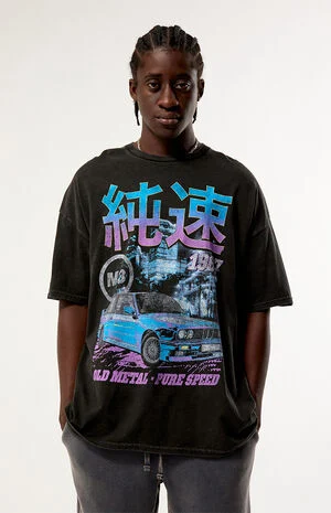 Pure Speed Oversized T-Shirt image number 1
