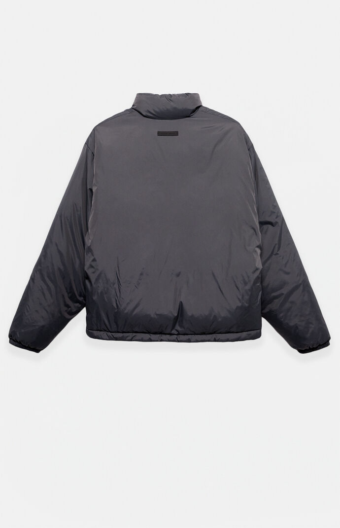 Fear of God ESSENTIALS Iron Gray Puffer Jacket