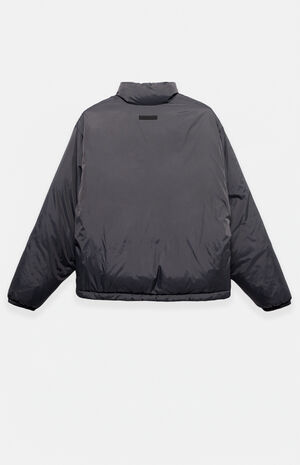 Iron Gray Puffer Jacket image number 2