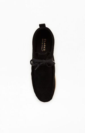 Black Suede Wallabee Eden Shoes image number 5