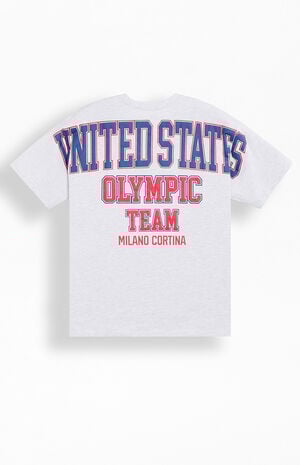 Milano Cortina Team USA Puff Graphic T-Shirt image number 2