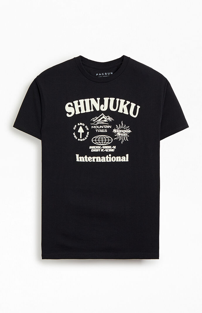 Pacsun Shinjuku Racing T-Shirt | Pacsun